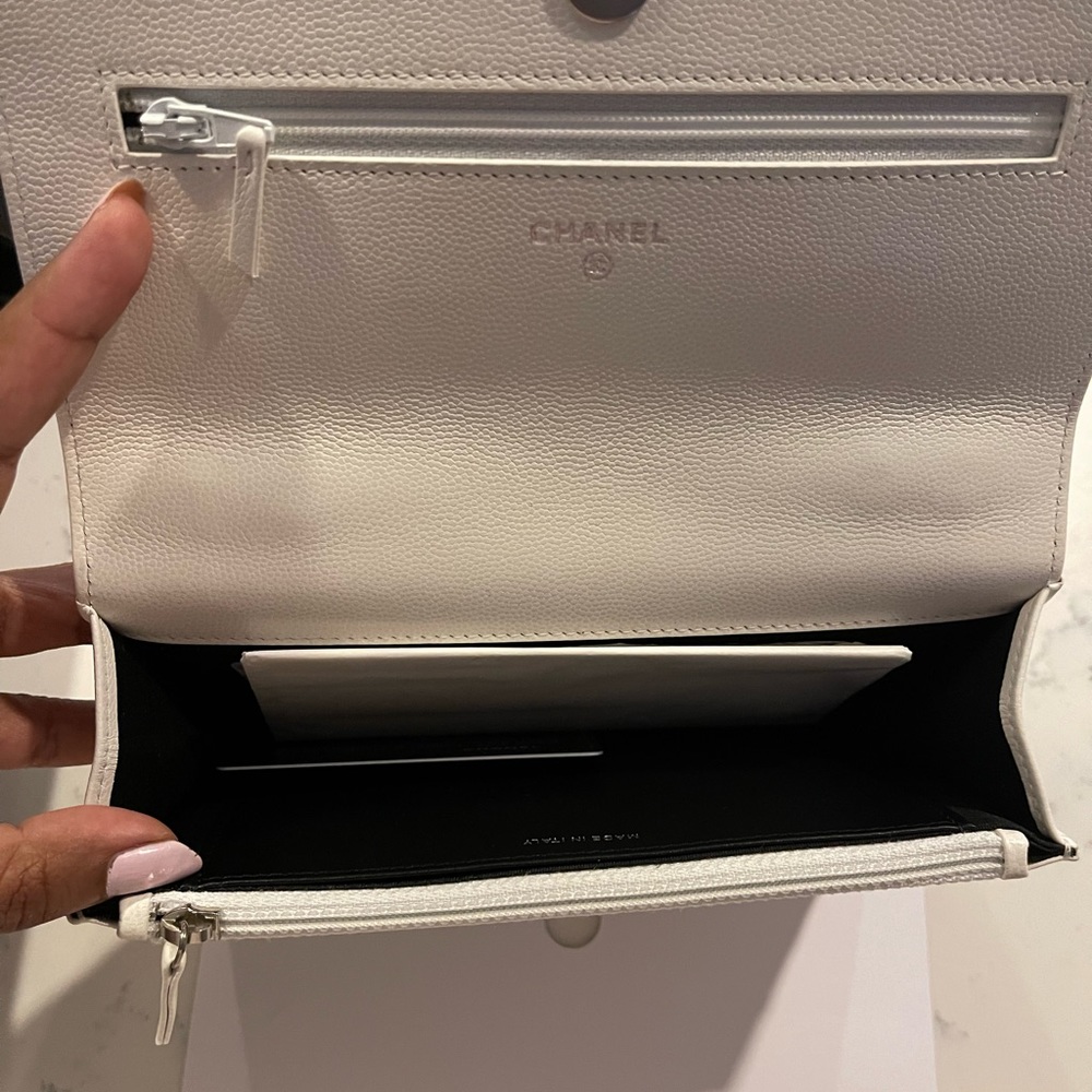 COPY - Chanel timeless wallet on chain - Picture 5 of 8